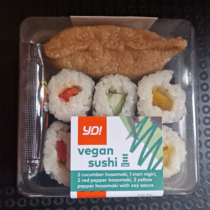 photo of Yo! Vegan Sushi shared by @jakhalazi on  22 Mar 2023 - review