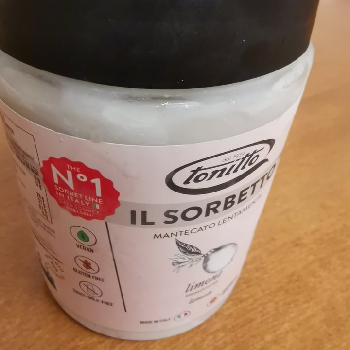 photo of Tonitto Il sorbetto Limone shared by @maddy77 on  24 Jul 2023 - review