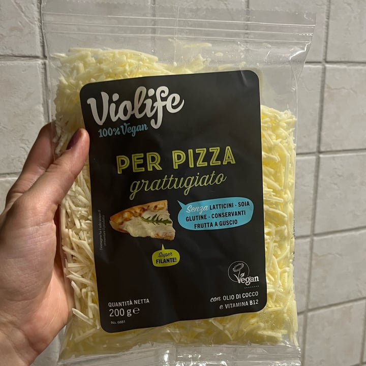 photo of Violife Per pizza fila e gusta shared by @giuliettaveg on  19 Jun 2023 - review
