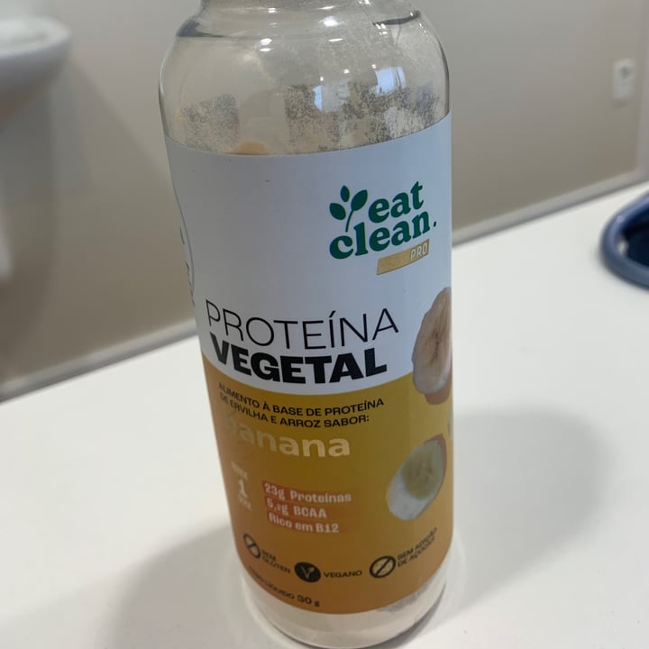 photo of Eat clean Proteína Vegetal Sabor Banana shared by @gifsavi on  24 Jan 2023 - review