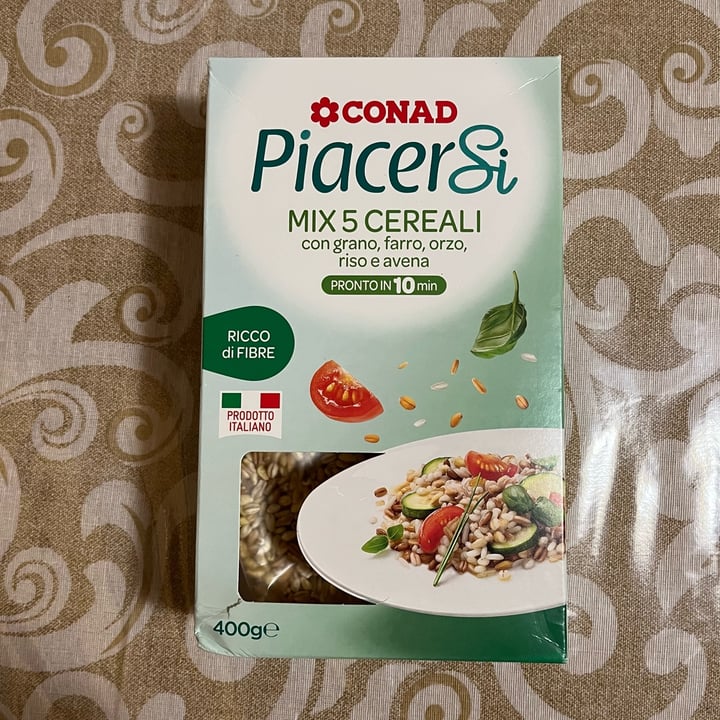 photo of Piacersi | Conad Mix 5 cereali shared by @ross22 on  15 Feb 2023 - review