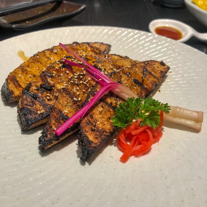 photo of Herbivore Teriyaki fish shared by @m1tch9i on  07 Aug 2023 - review