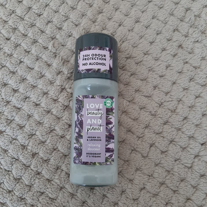 photo of Love Beauty and Planet Argan Oil & Lavender Deodorant shared by @marte on  26 Mar 2023 - review