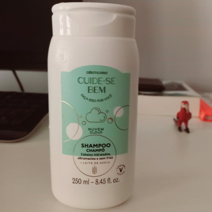 photo of O Boticário shampoo cuide-se bem shared by @fabianasalim on  23 Feb 2023 - review