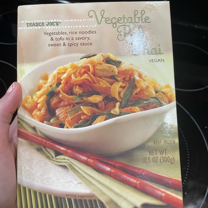 photo of Trader Joe's Vegetable Pad Thai shared by @srw4 on  17 Aug 2023 - review