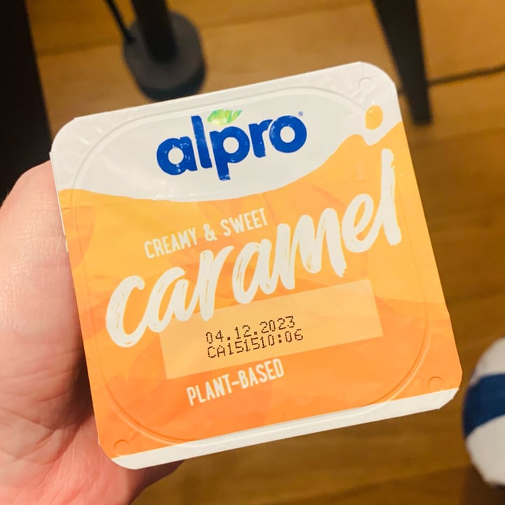 photo of Alpro Alpro dessert budino al caramello shared by @mariafrancesca on  01 Aug 2023 - review