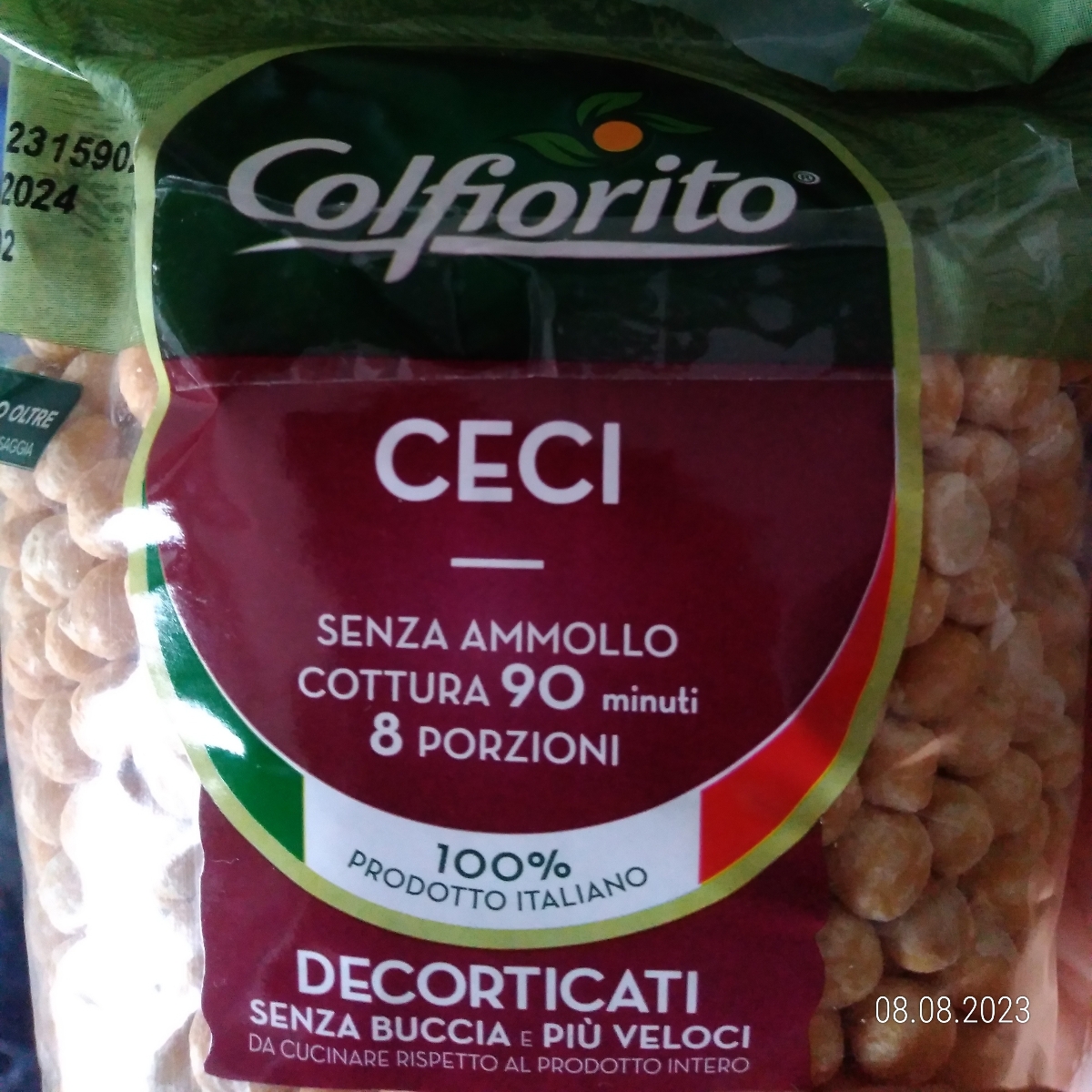 Colfiorito - Ceci Decorticati 100% Italiani