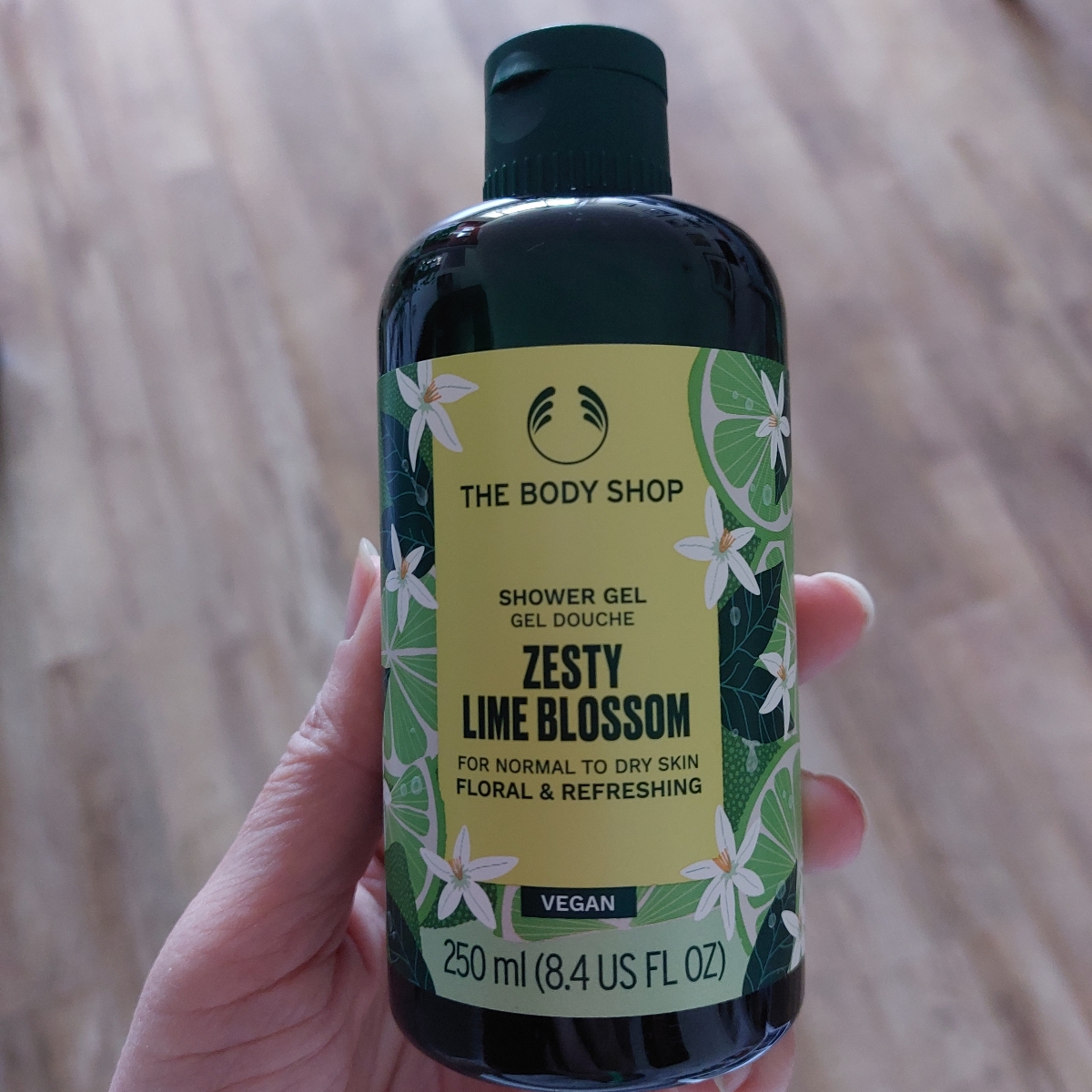 The Body Shop shower gel Zesty Lime Blossom Reviews abillion
