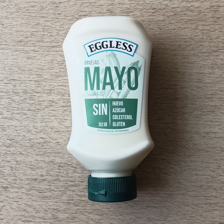 photo of Eggless Mayo de Arvejas shared by @irisvegan on  13 Feb 2023 - review