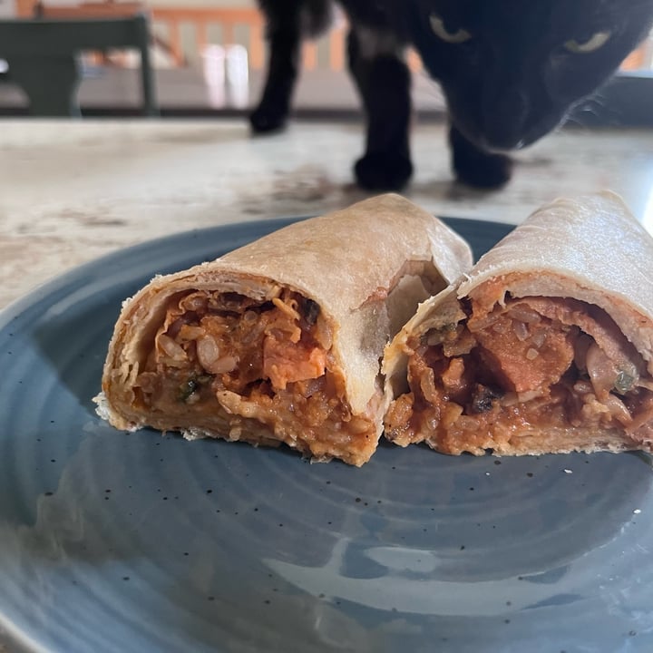 photo of Vista Hermosa Burrito Bueno Sweet Potato Y Cactus shared by @dianna on  31 Jul 2023 - review