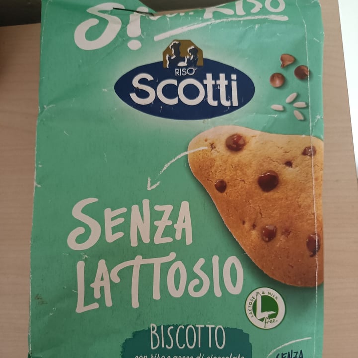 photo of Sì Con Riso Biscotti con gocce di cioccolato shared by @irewillard on  03 Jul 2023 - review
