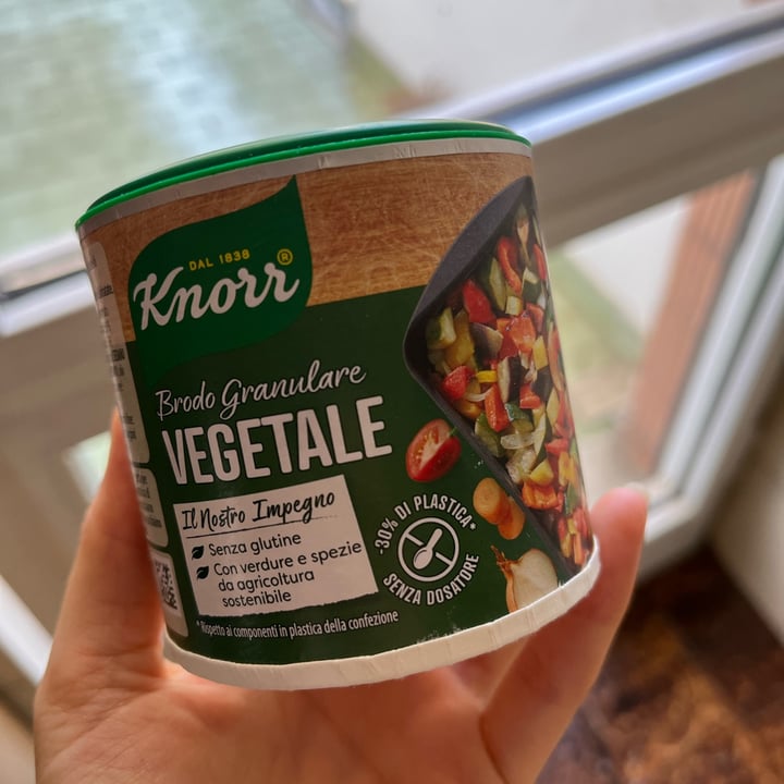 photo of Knorr Dado vegetale granulare shared by @juliehallew on  29 Jun 2023 - review