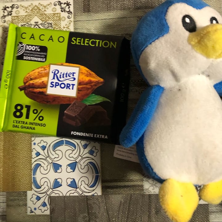 photo of Ritter Sport Dark Chocolate 81% Cacao Extra Intense shared by @dante70 on  30 Apr 2023 - review