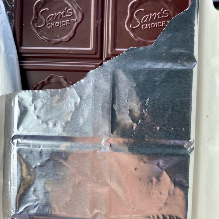 photo of Sam’s Choice Dark Chocolate With Oatmilk shared by @xtal on  17 Apr 2023 - review