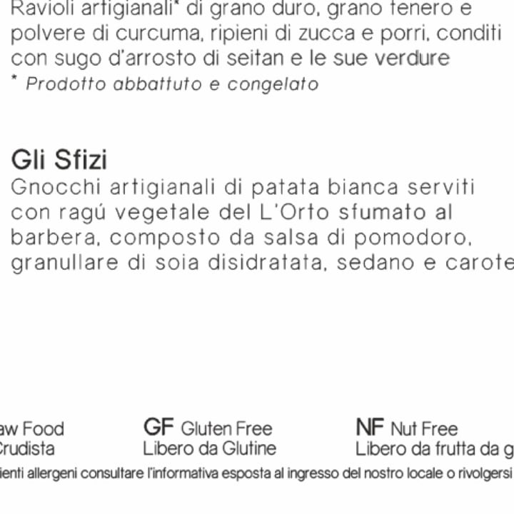 photo of L'Orto già Salsamentario - Vegan & raw food gli sfizi shared by @annaberger on  21 Apr 2023 - review