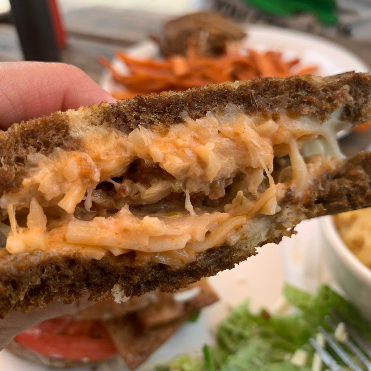 The Owlery Restaurant Vegan Tempeh Reuben Reviews abillion