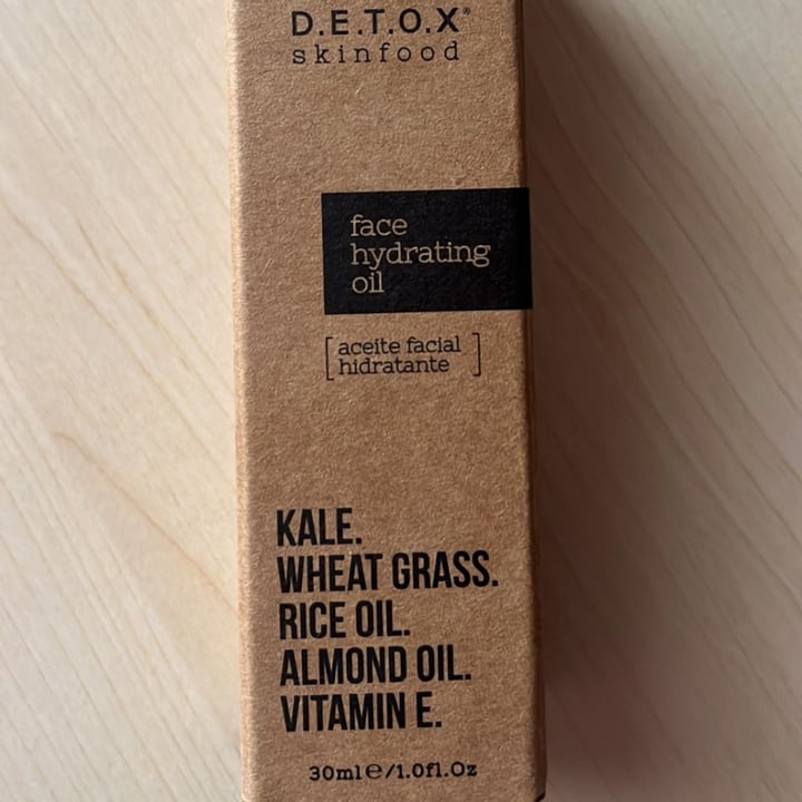 photo of Detox skinfood Face Hydrating Oil shared by @giusicc on  14 Apr 2023 - review