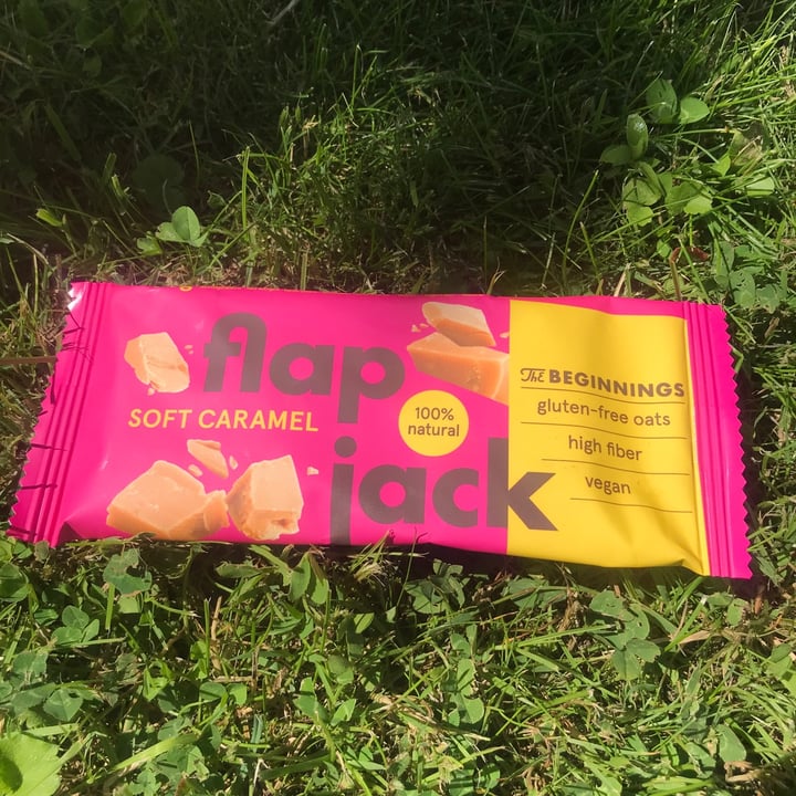 photo of The beginnings Flap Jack Soft Caramel shared by @eml on  12 Jul 2023 - review