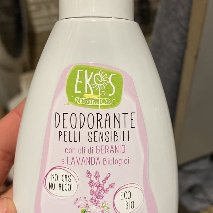 photo of Ekos personal care Deodorante Menta e timo shared by @tamaravegan on  08 Feb 2023 - review