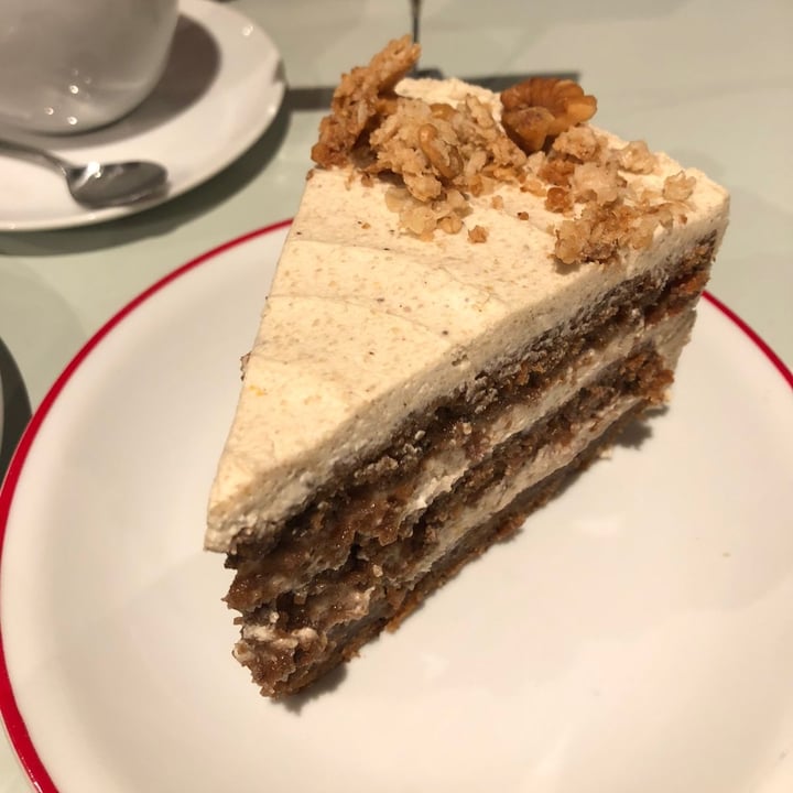 photo of Gordo Vegano Carrot cake shared by @charlie-vegan on  24 Jul 2023 - review