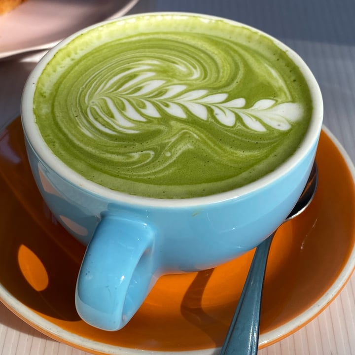 photo of Oh My Days Vegan Cafe Matcha Latte shared by @blacklilyleaf on  07 Aug 2023 - review