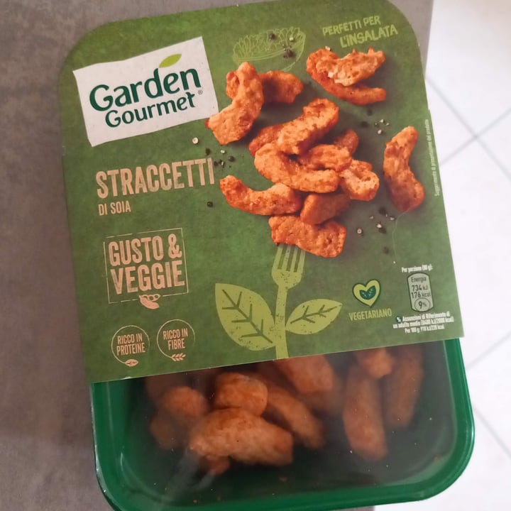 photo of Garden Gourmet straccetti di soia shared by @mary95 on  31 May 2023 - review