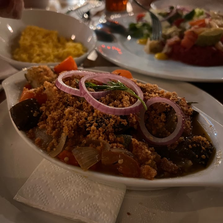 photo of Zinc Comfort Food Crumble Del Sol (sin Queso) shared by @llarranaga on  05 Apr 2023 - review