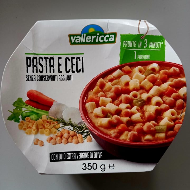 photo of Vallericca Pasta e ceci shared by @melo66 on  02 Mar 2023 - review