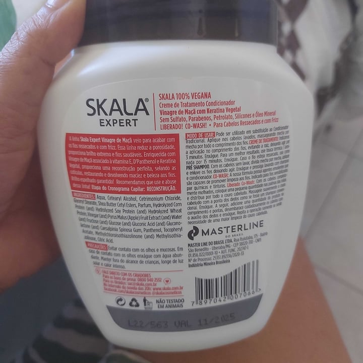photo of Skala skala expert reconstrução shared by @prissy on  16 Mar 2023 - review