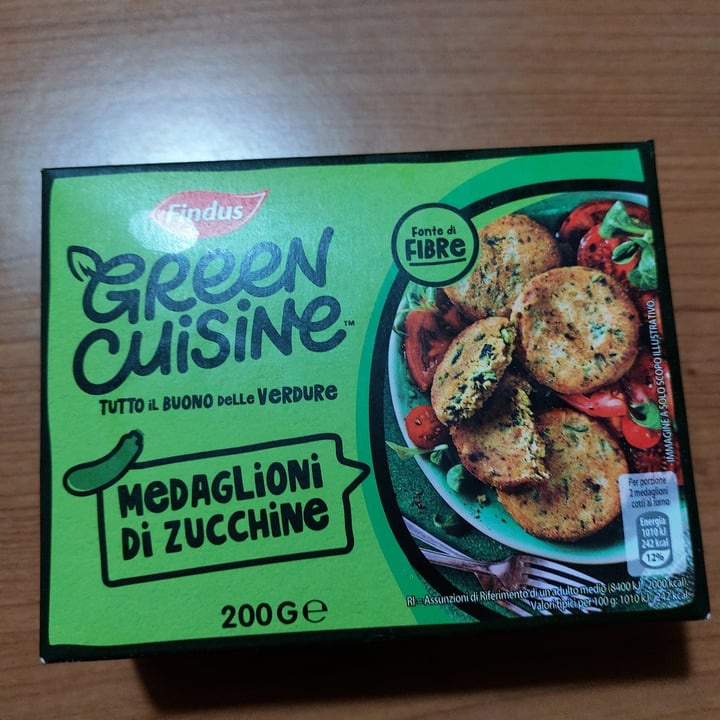 photo of Findus medaglioni Di Zucchine shared by @soniacol on  11 Mar 2023 - review