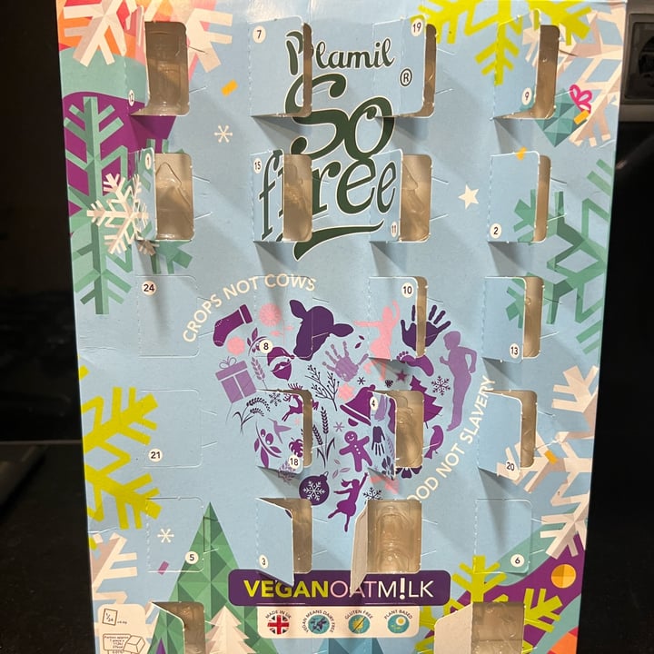 photo of Plamil So Free Oatmilk Advent Calendar shared by @annacm on  21 Dec 2022 - review
