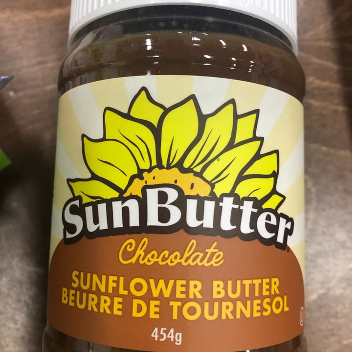 photo of SunButter Chocolate Sunflower Butter shared by @sueprozak on  13 Feb 2023 - review