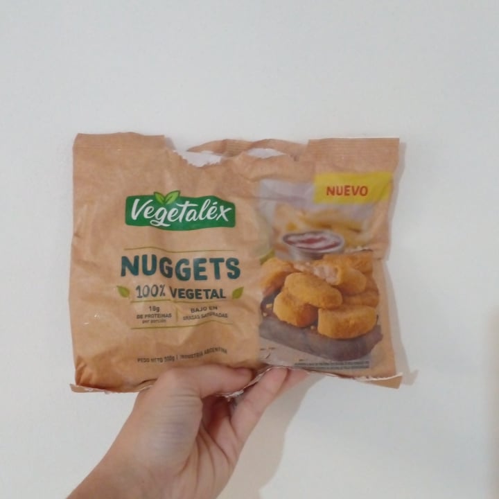photo of Vegetalex nuggets shared by @agusmayer on  22 May 2023 - review