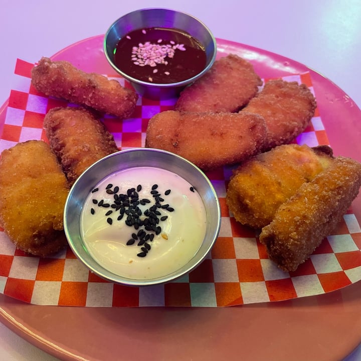 photo of Freedom Cakes Chick'n Nuggets shared by @miguelangelgc82 on  28 May 2023 - review