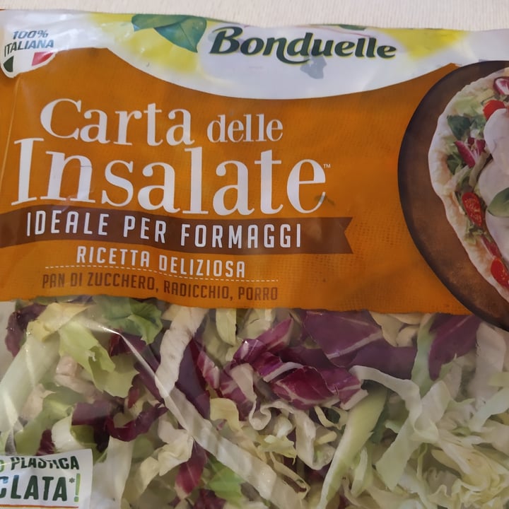photo of Bonduelle Carta delle Insalate - Ricetta Deliziosa shared by @vanessa1975 on  06 Jul 2023 - review