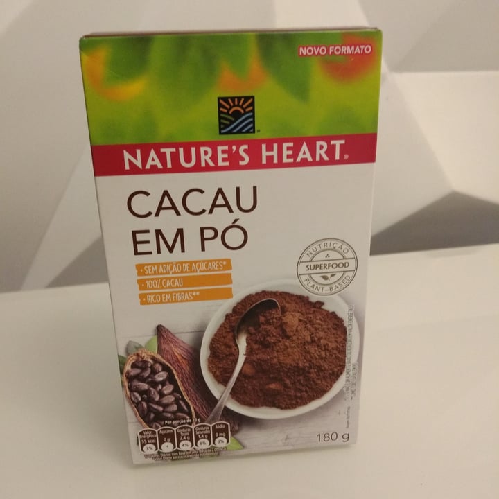 photo of Nature's Heart cacau em po shared by @cyntiadelima on  11 May 2023 - review