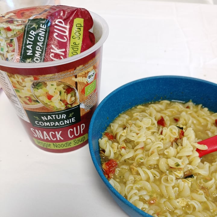photo of Natur Compagnie Veggie Noodle Soup shared by @felinavegana on  16 Aug 2023 - review