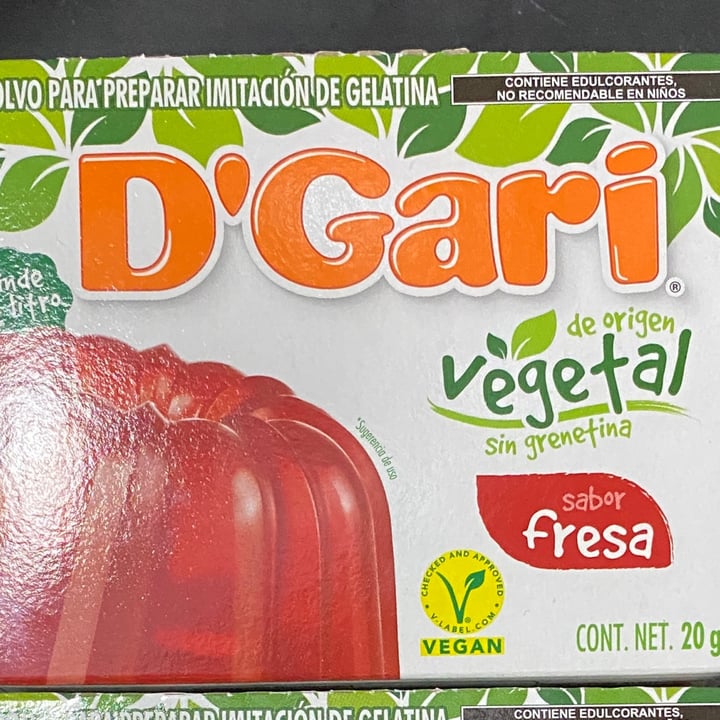 photo of D'Gari D'gari Vegetal shared by @dianxtrejo on  03 May 2023 - review