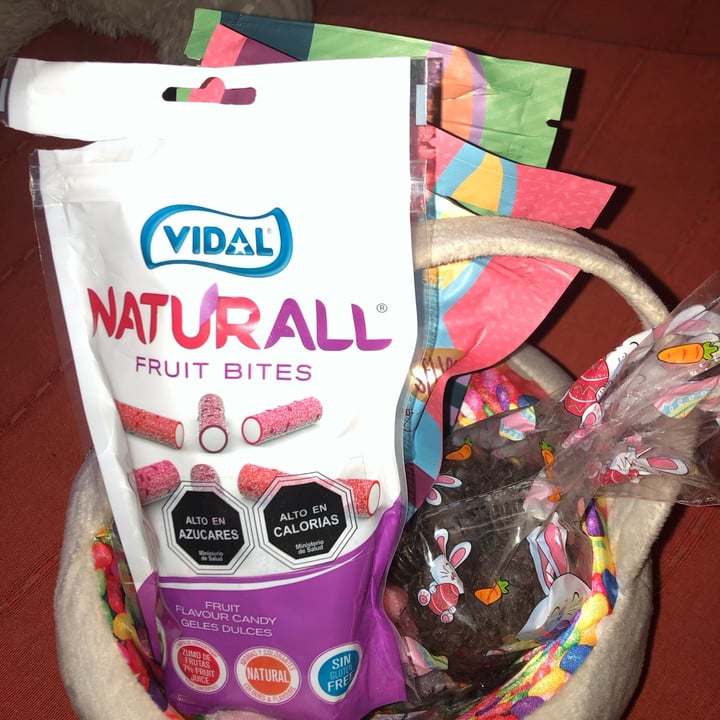 photo of Vidal Naturall Fruit Bites shared by @roseylovesveggies on  09 Apr 2023 - review