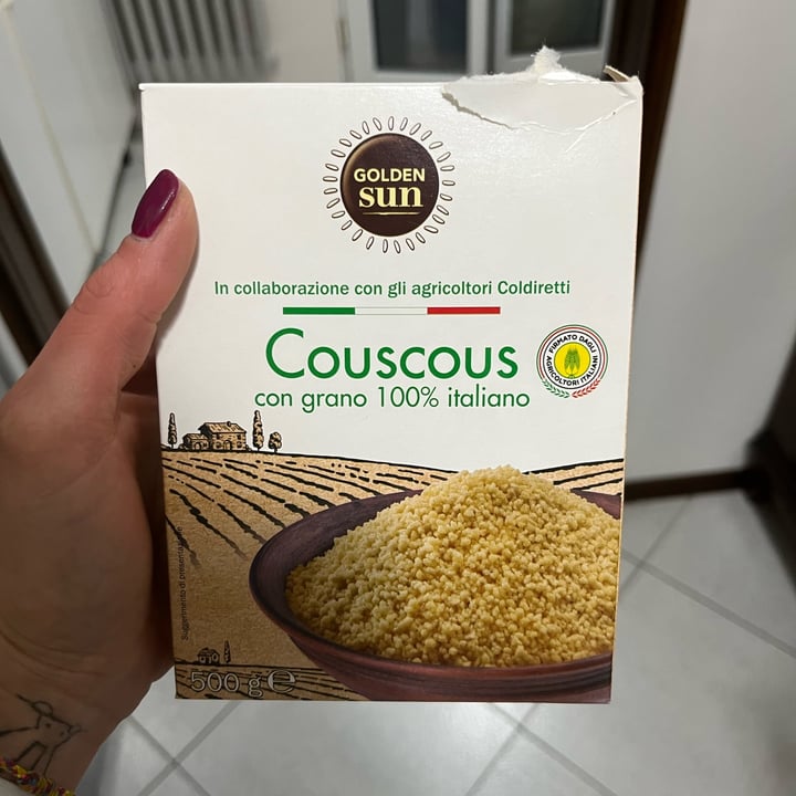 photo of Golden Sun Cous Cous Con Grano 100% Italiano shared by @silia on  03 May 2023 - review