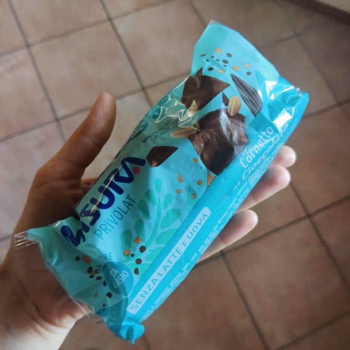 photo of Misura 6 cornetti al cioccolato shared by @michelanice on  04 Aug 2023 - review