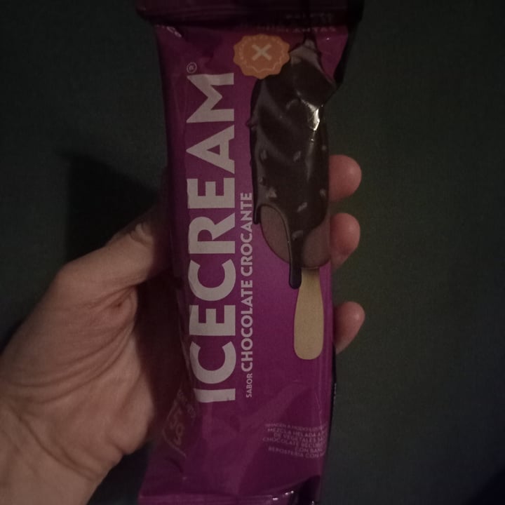 photo of NotCo Not Ice Cream Paleta Crocante Chocolate shared by @mariamaske on  03 Jan 2023 - review