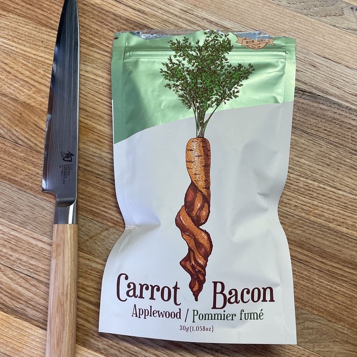 photo of Carrot bacon Applewood Plant-Based Jerkey shared by @billofthewild on  15 Jan 2023 - review