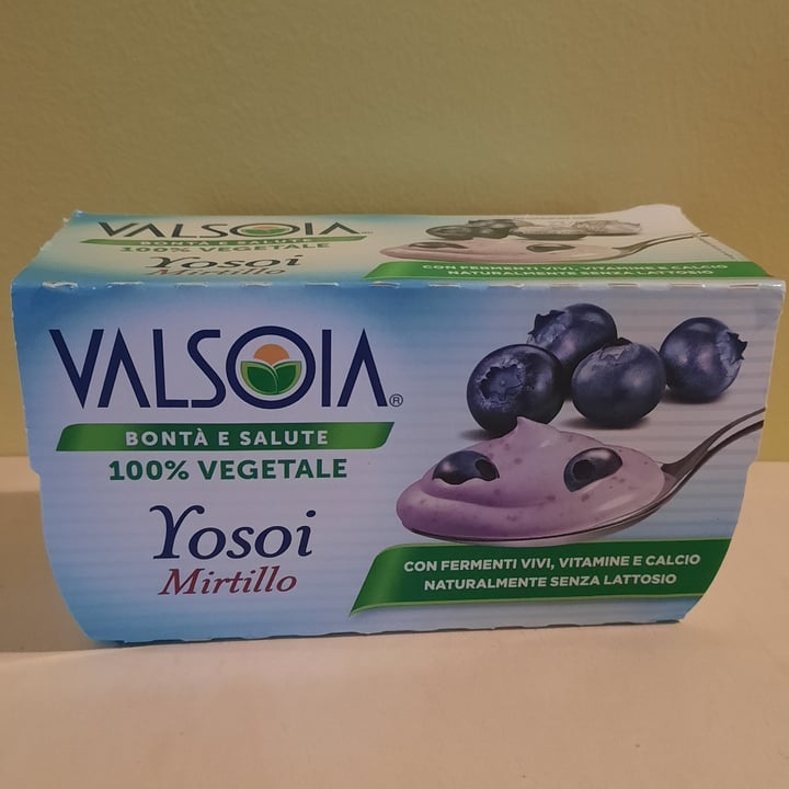 photo of Valsoia Yosoi Mirtillo shared by @inutilitati on  18 Jan 2023 - review