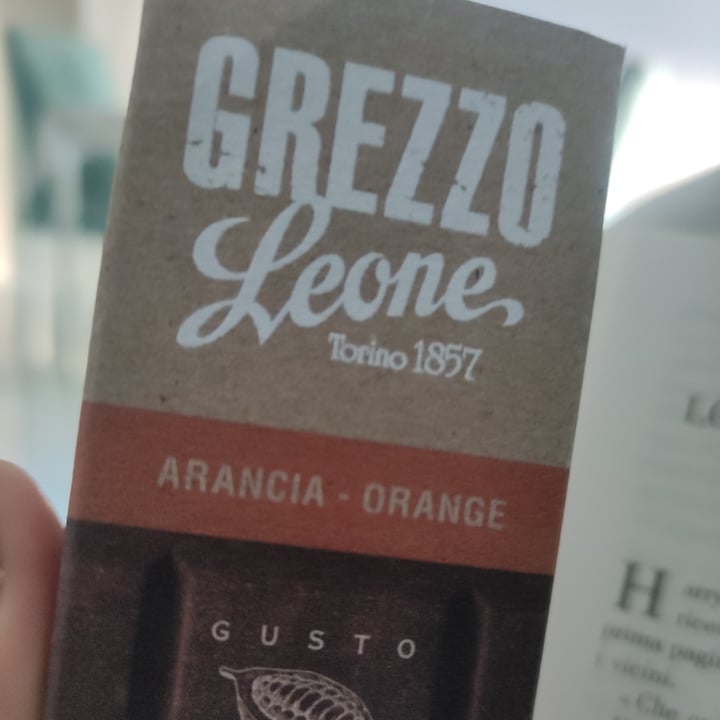photo of Grezzo leone Arancia shared by @chiaraveg30 on  05 Feb 2023 - review