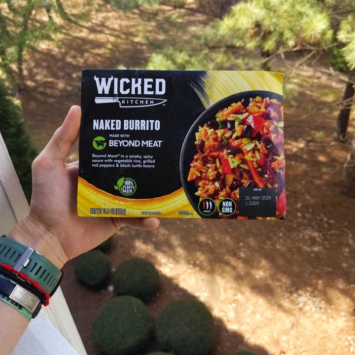 photo of Wicked Naked burrito With Beyond Meat shared by @williamwolf on  09 Apr 2023 - review