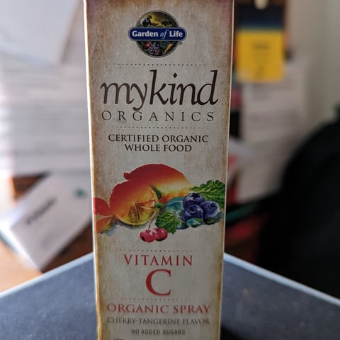 Vitamin C Organic Spray