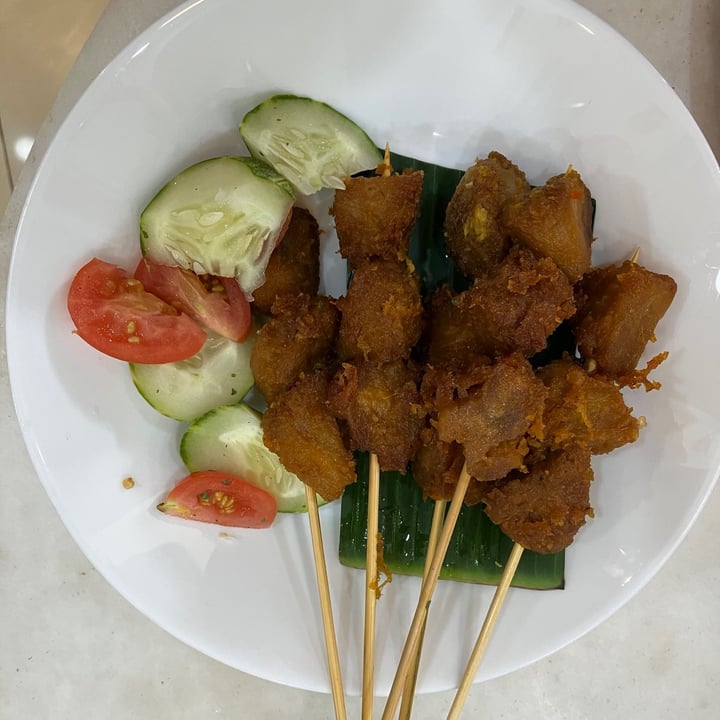 photo of Flavours by Saute Lions mane satay shared by @fulfilling on  27 Jan 2023 - review