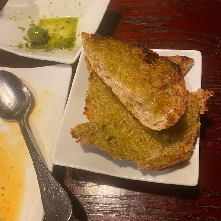 photo of Sprig & Vine roasted garlic-herb bread shared by @cheftique on  02 Mar 2023 - review