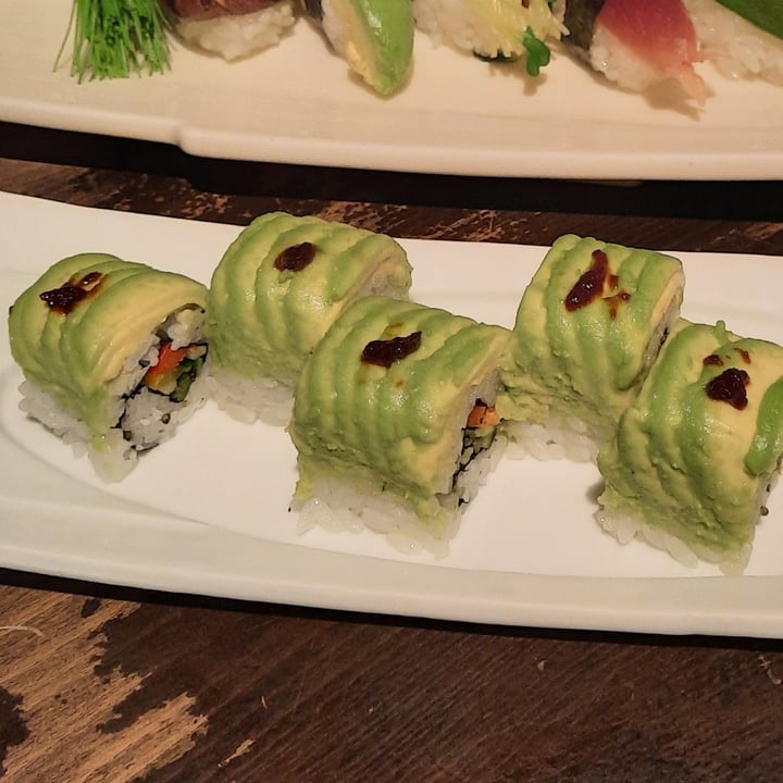 photo of Sushi Gonpachi Shibuya Vegan Roll shared by @linfoodhunts on  20 Apr 2023 - review